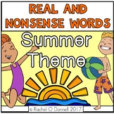 Real and Nonsense Words Summer