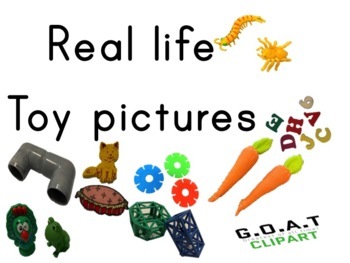 Preview of Real life toy pictures (stock photos)