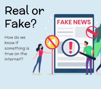 5 Activities to teach your students how to spot fake news - K-20 Blog