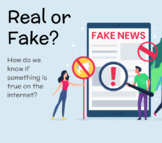 Real or Fake? How to spot fake news on the internet.