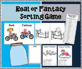 Real or Fantasy Picture Sorting Game
