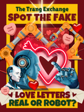Real or Robot? Love Letters | Detect AI-Generated Text Val