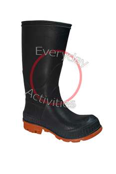 real rubber boots