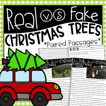 Preview of Christmas Reading Passages | Reading Comprehension Activity