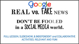 Real vs. Fake News! How to be informed in a world of SOCIA