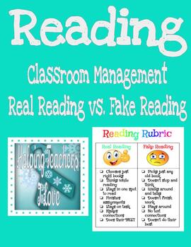 Real vs. Fake Reading by Helping Teachers I Love