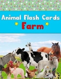 Realia Photo Animal Flash Cards - Farm (Free!)