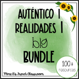 Preview of Realidades 1 Auténtico 1  BIG Bundle