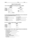 Realidades 1 Capítulo 2A - Grammar quiz/practice on subjec