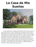 Dream House Project in Spanish Realidades 1 Chapter 6