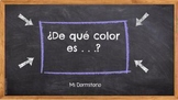 Realidades 1 Chapter 6, Pear Deck: Spanish Colors & Bedroo