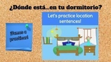 Realidades 1 Chapter 6, Pear Deck: Spanish Location Words 