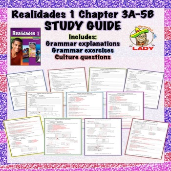 realidades 1 capitulo 5b answers guided practice