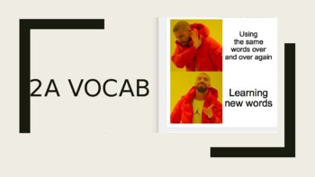 Preview of Realidades 2 2A vocabulary PPT