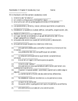 Quiz geográfico