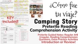 Realidades 3 Spanish 3 1A CAMPING/Preterite Verbs and Read