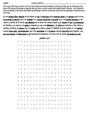 Realidades 4A Reading - Wordsearch - Translation - Spanish