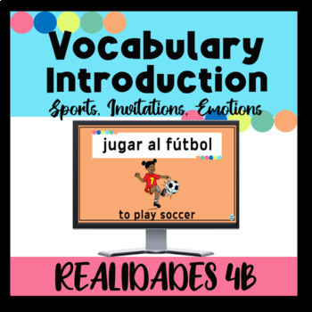 Vocabulary Activities Sports