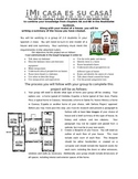 Realidades 6A and 6B House Project Description