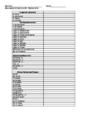 Realidades A-Chapter 4B Vocab List (Sports/Leisure)