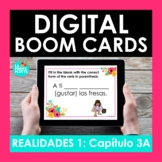 Realidades Auténtico 1 Capítulo 3A BOOM CARDS | Digital Ta