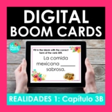 Realidades Auténtico 1 Capítulo 3B BOOM CARDS | Digital Ta