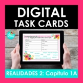 Realidades Auténtico 2 Capítulo 1A BOOM CARDS