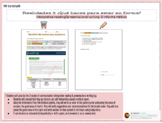 Realidades/ Auténtico 3. Capitulo 3. IR/PW: El Informe méd