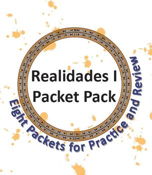 Preview of Realidades / Auténtico Level I Packet Pack