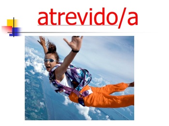 Preview of Realidades Spanish I Ch 1B Powerpoint