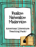 Realism, Naturalism, and Modernism in American Literature 