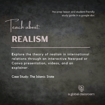 Preview of Realism as a Theory of International Relations - IB Global Politics