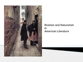 Realism and Naturalism in American Literature Powerpoint