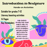 Introduction to Sculpture_Engaging Activities for Secondary Art