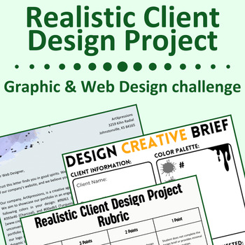 Preview of Realistic Client Design Project - BUNDLE & EDITABLE