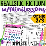 Realistic Fiction Writing Unit 2nd/3rd Grade ~ Fictional N