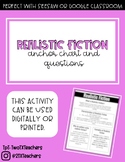 Realistic Fiction Anchor Chart and Questions