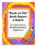 Realistic Fiction Book Report Instructions & Rubric