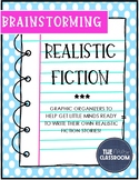 Realistic Fiction Brainstorming Graphic Organizers