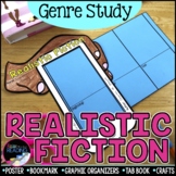 Realistic Fiction Genre Study: Poster, Graphic Organizers,