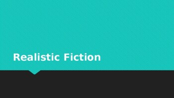 Realistic Fiction PowerPoint By Little Reading Coach | TPT