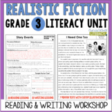 Realistic Fiction Reading & Writing Workshop Lessons & Men