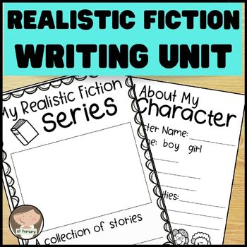 Preview of Realistic Fiction Writing Unit