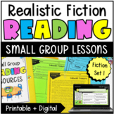 Small Group Reading Lessons and Activities : Fiction Set 1