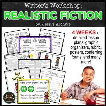 Realistic Fiction by Jessi's Archive | Teachers Pay Teachers