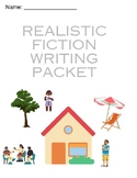 Realistic Fiction Writing - Gradual Release Planning Packet