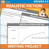 Realistic Fiction Writing: Narrative Prompt, Project & Act