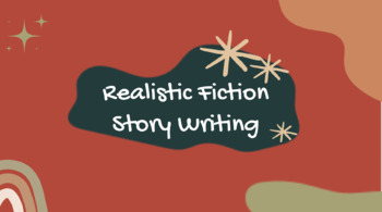 Preview of Realistic Fiction Writing Unit