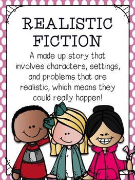 Realistic Fiction Writing Unit (Common Core Aligned)- UPDATED! | TpT