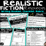 Realistic Fiction Writing Resources, Checklist, and Rubric
